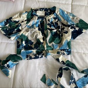 Alexis Tie Crop top